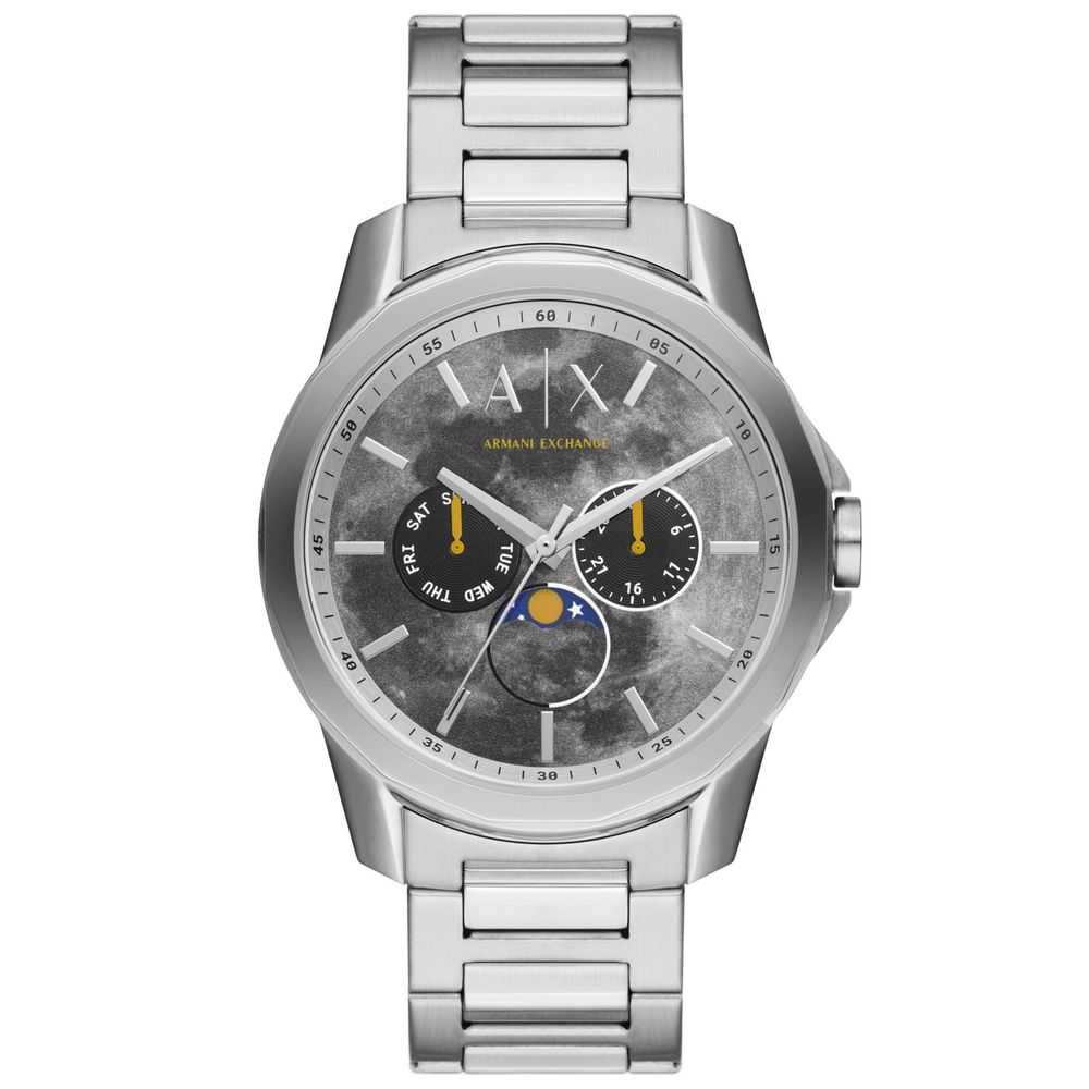 Armani Exchange Silver Herreur