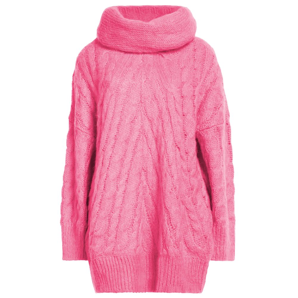 MSGM Pink akryltrøje