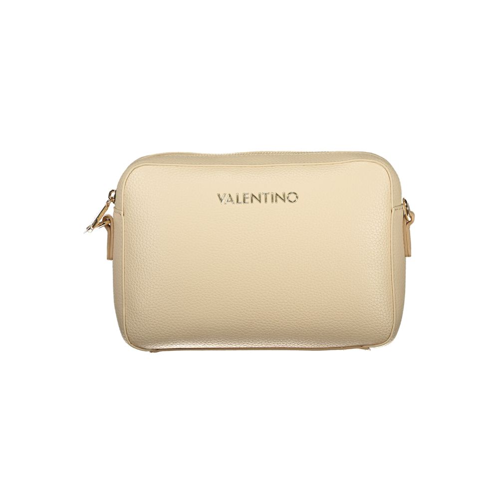 Valentino Tasker Beige Polyethylen Håndtaske