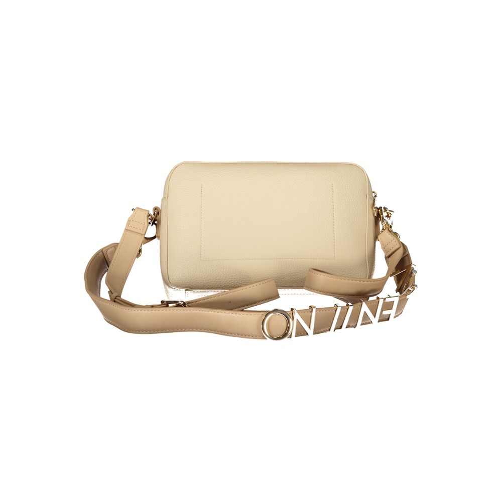 Valentino Tasker Beige Polyethylen Håndtaske