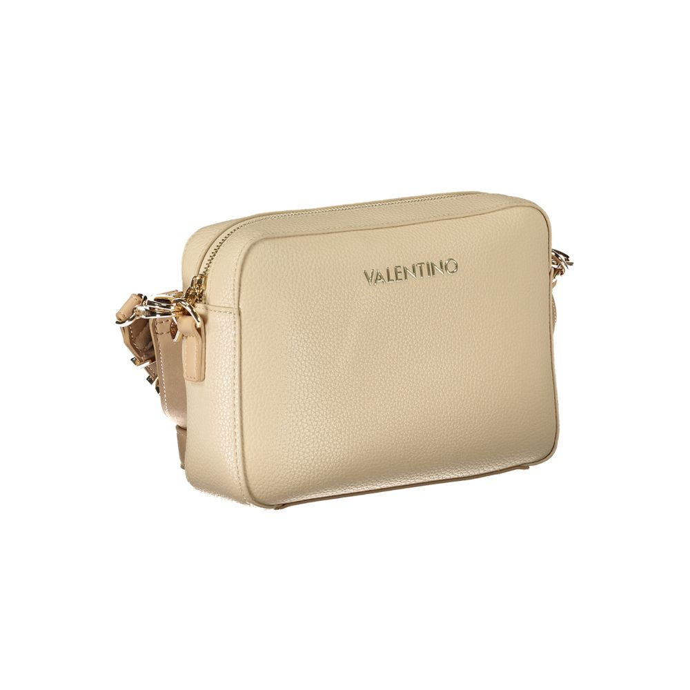 Valentino Tasker Beige Polyethylen Håndtaske