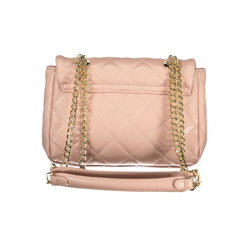 Valentino Tasker Pink Polyethylene håndtaske