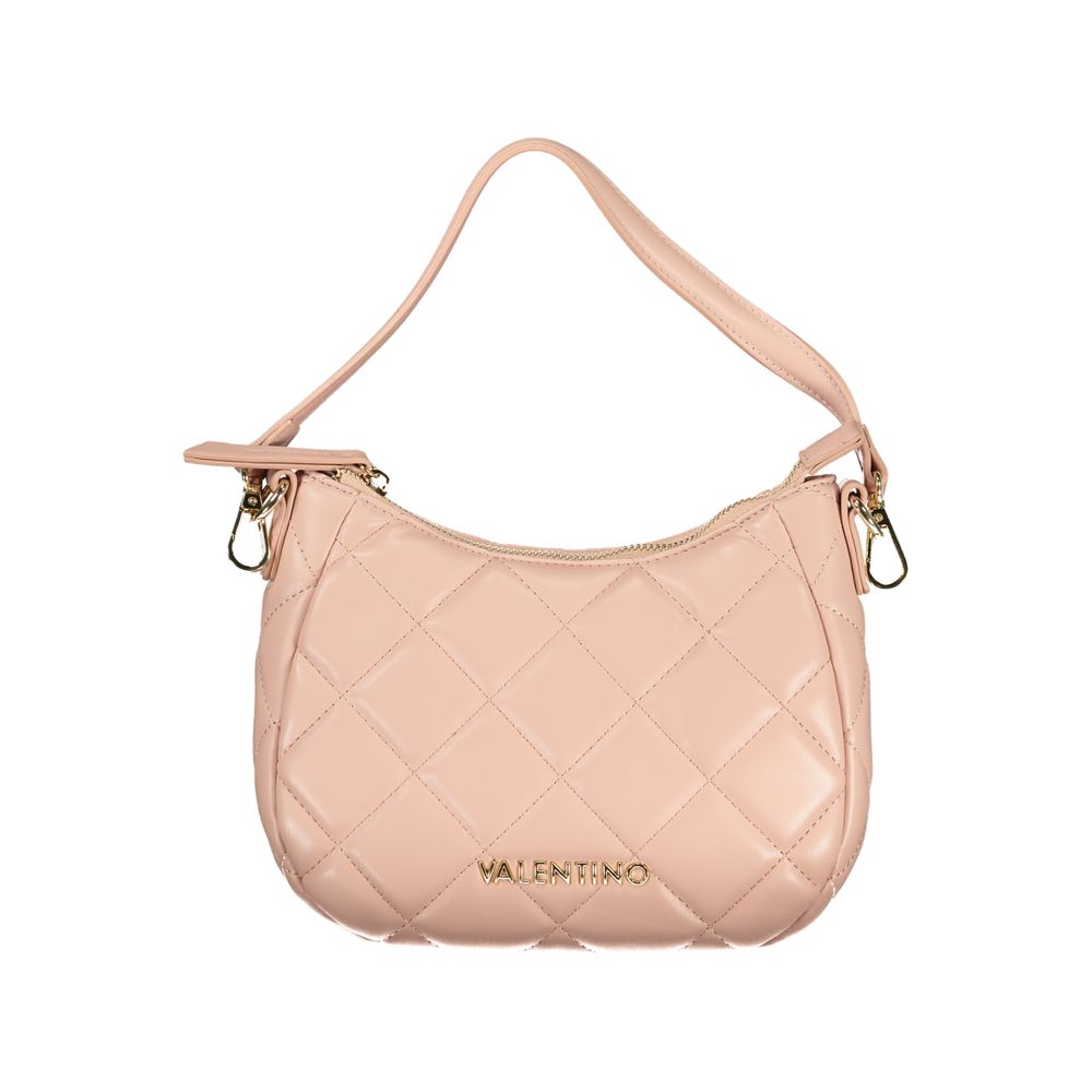 Valentino Tasker Pink Polyethylene håndtaske