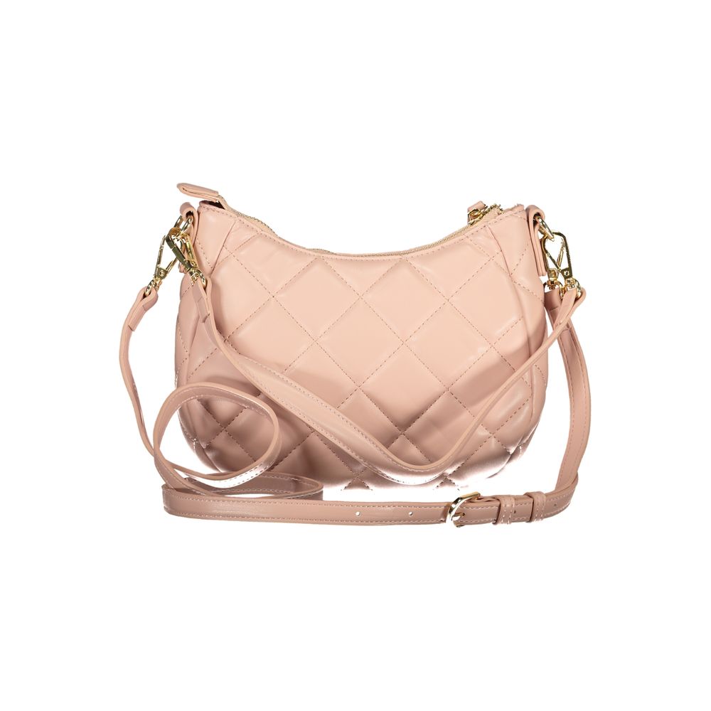 Valentino Tasker Pink Polyethylene håndtaske