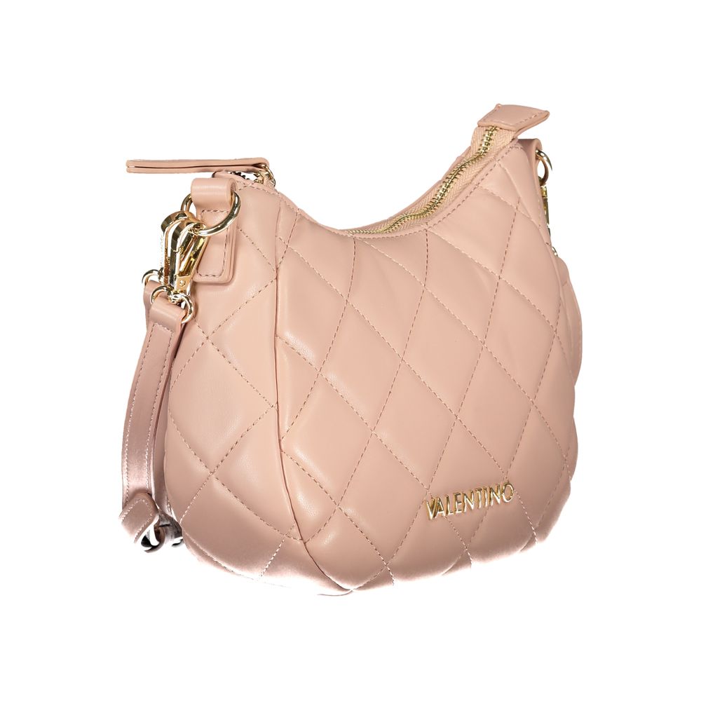 Valentino Tasker Pink Polyethylene håndtaske