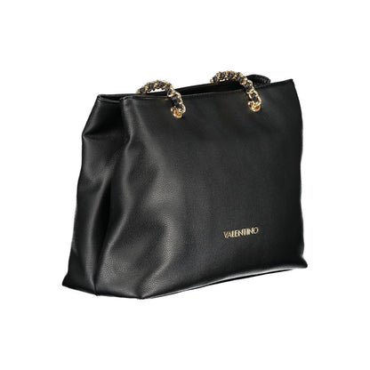 Valentino Bags Black Polyethylene Women Handbag