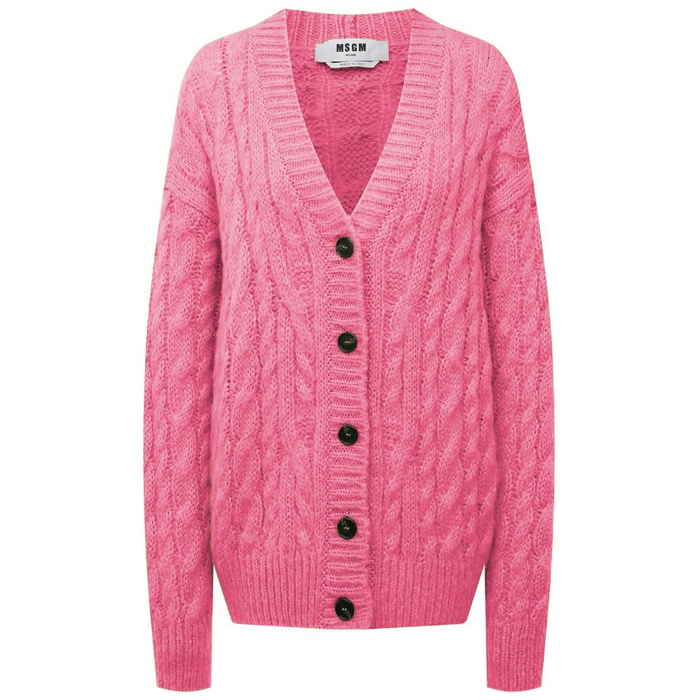 MSGM Pink akryltrøje