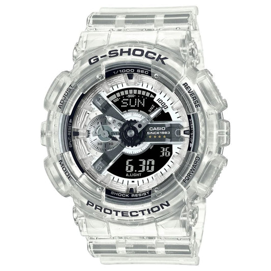 Casio White Resin ur