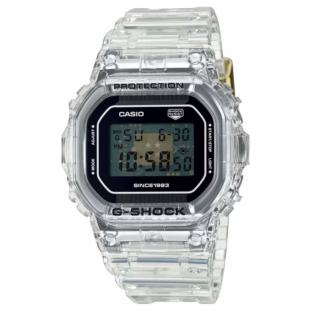 Casio White Resin ur