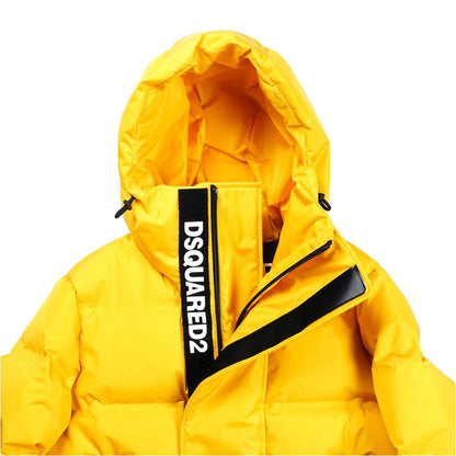 Dsquared² Yellow Nylon Men's Jacket