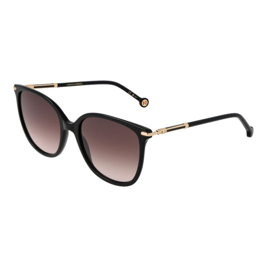 Carolina Herrera Black Women Sunglasses