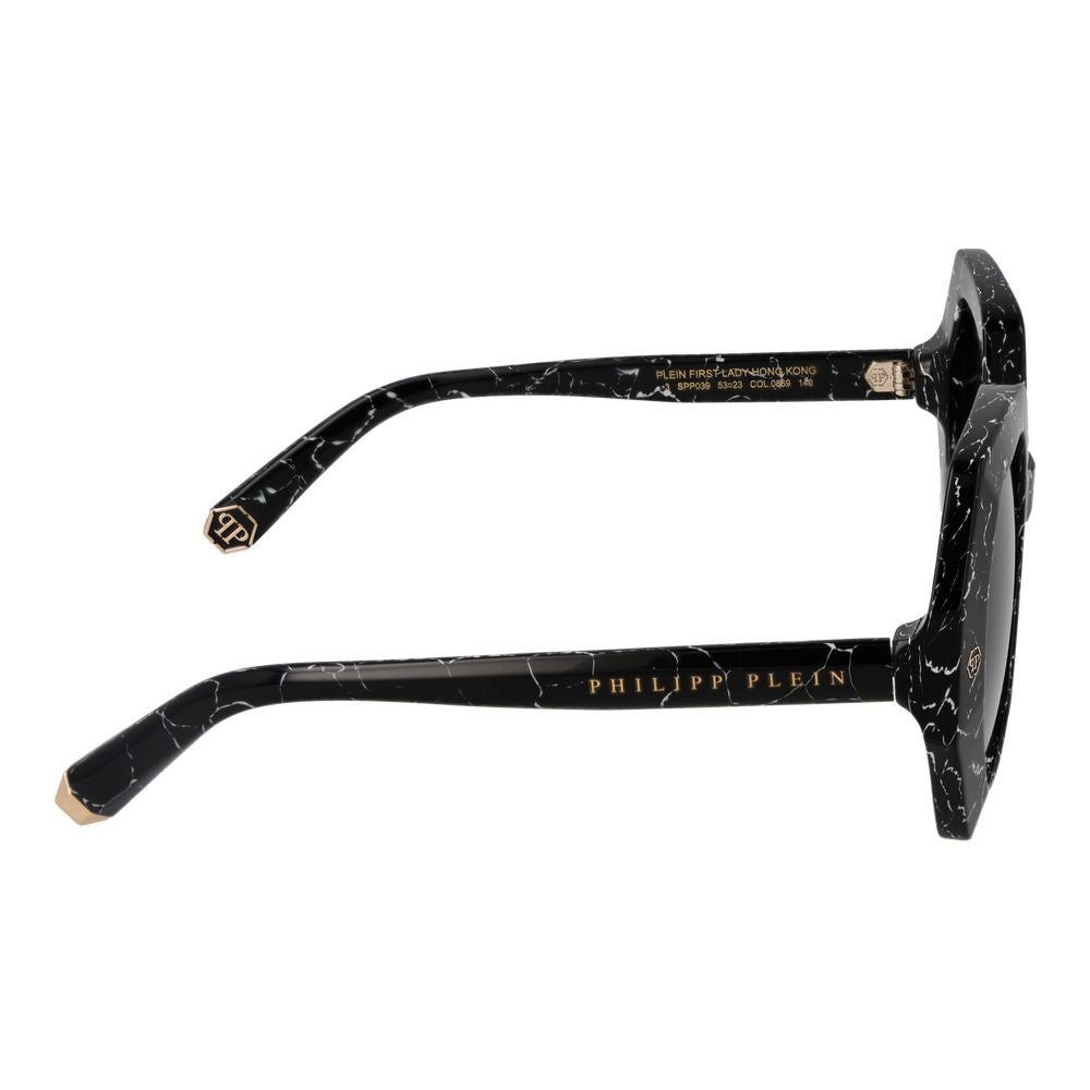 Philipp Plein Black Women Sunglasses