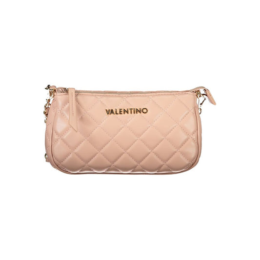 Valentino Tasker Pink Polyethylene håndtaske