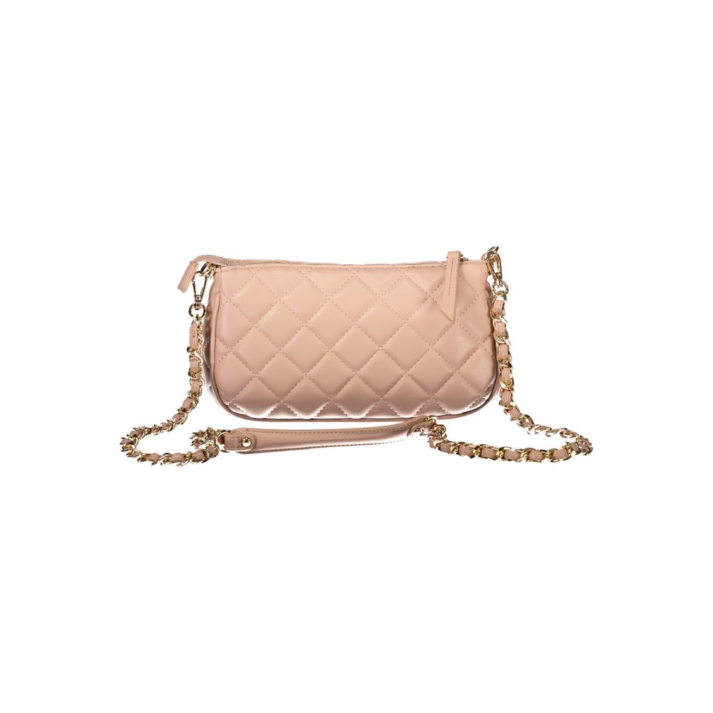 Valentino Tasker Pink Polyethylene håndtaske