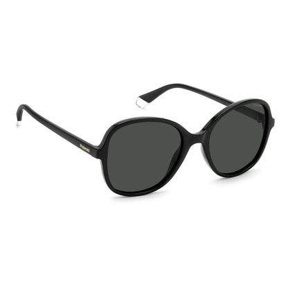 Polaroid Black Resin Sunglasses