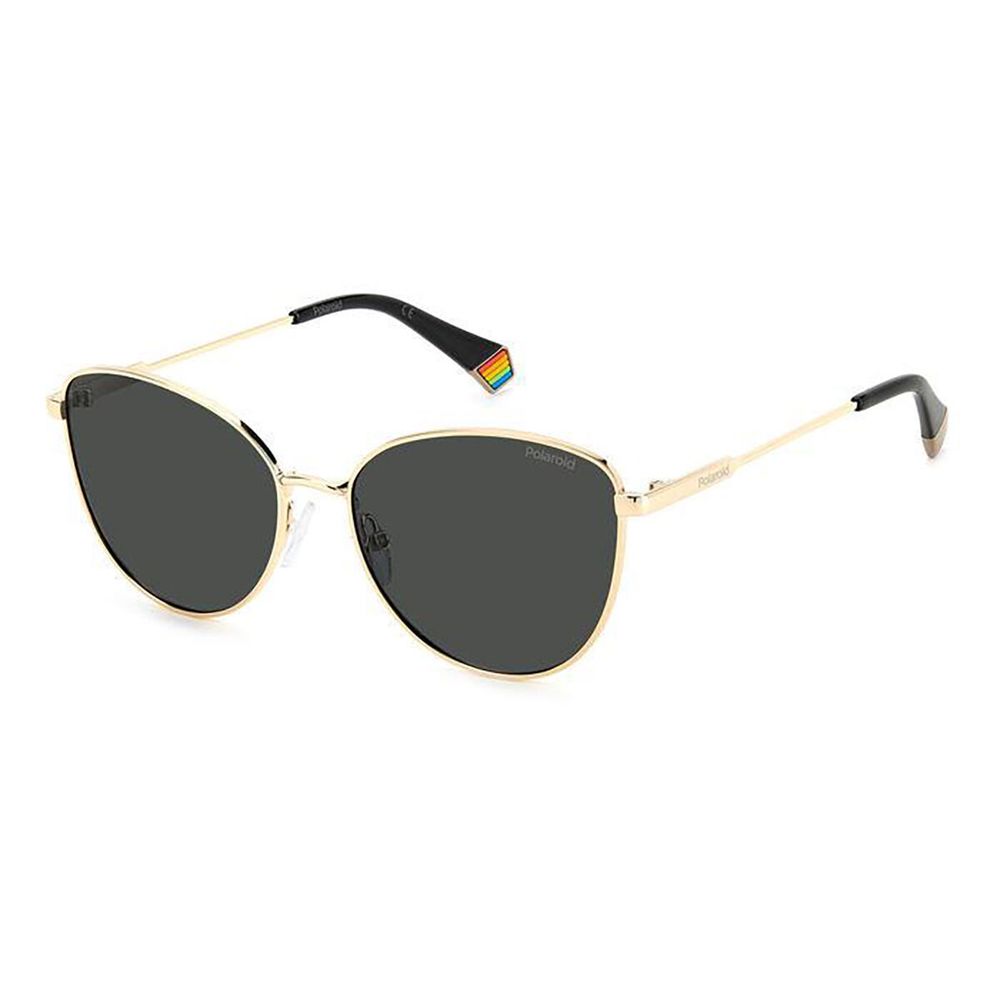 Ochelari de soare Polaroid Gold Metal