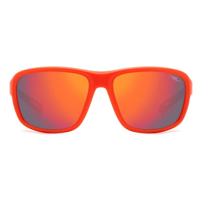 Polaroid Red Resin Sunglasses