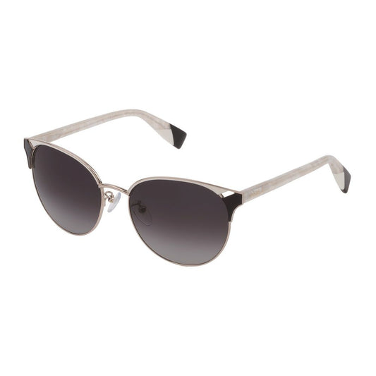 Furla Gray Acetate Sunglasses