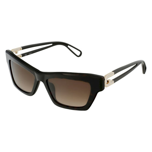 Furla Brown Acetate Sunglasses