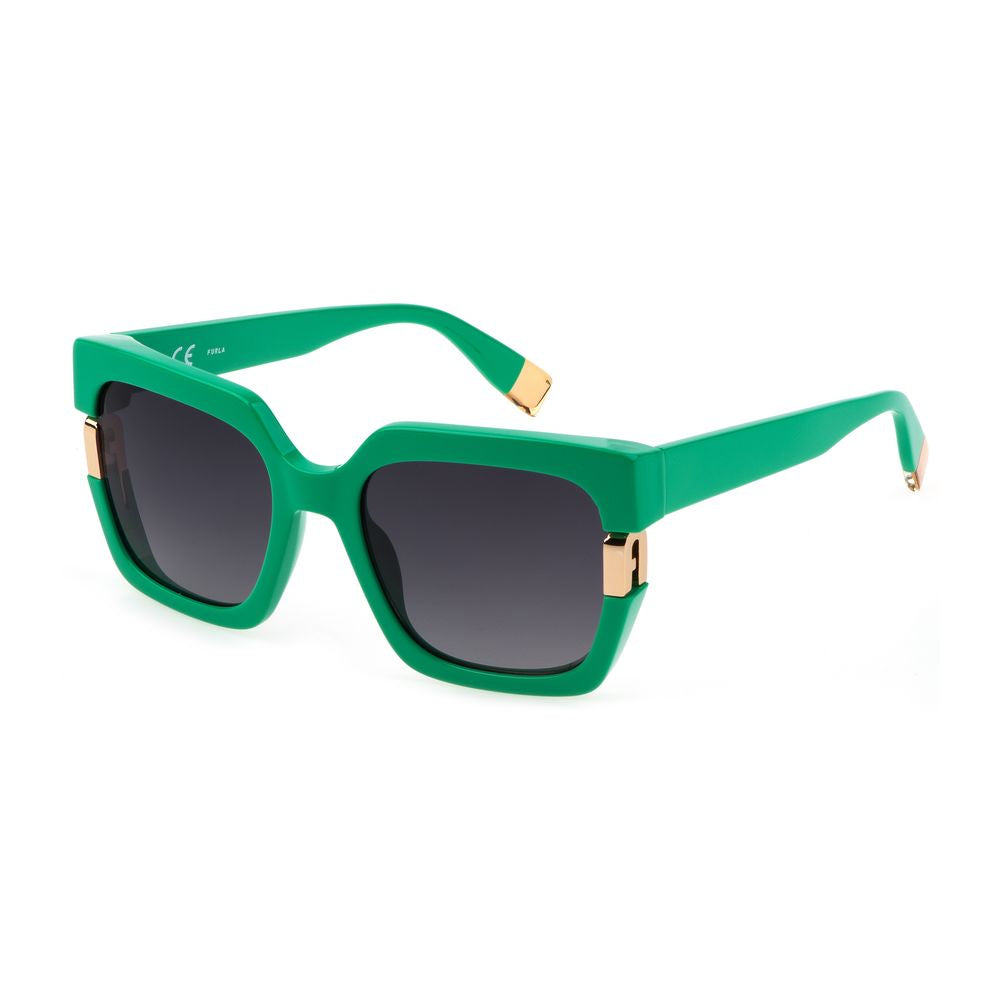 Furla Green Acetate solbriller