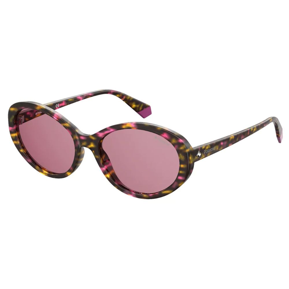 Polaroid Pink Plastic Sunglasses