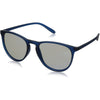 Polaroid Blue Acetate Sunglasses