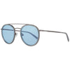 Timberland Silver Metal And Plastic Sunglasses