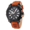 Timberland Brown Leather Watch