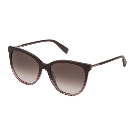 Furla Purple Plastic Sunglasses