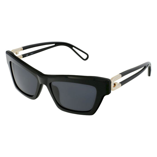 Furla Black Plastic Sunglasses