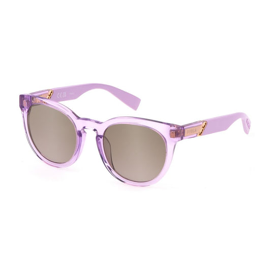 Furla Purple Plastic Sunglasses