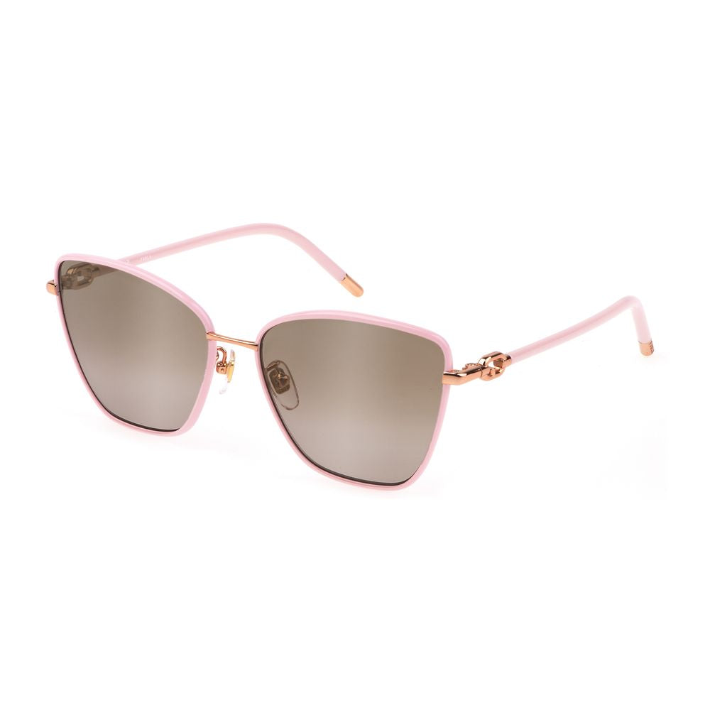 Furla Gold Metal Sunglasses