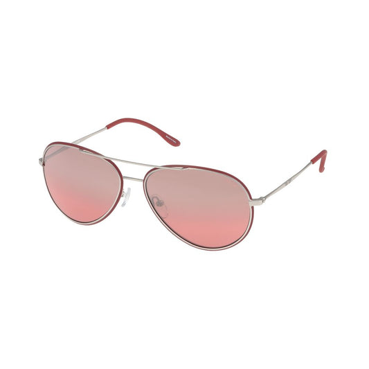 Police Red Metal Sunglasses