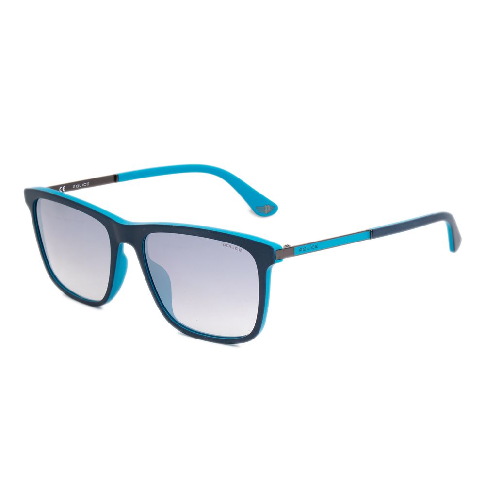 Police Blue Acetate solbriller