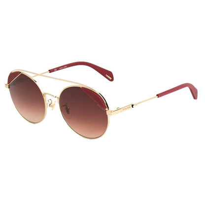 Police Pink Metal Sunglasses