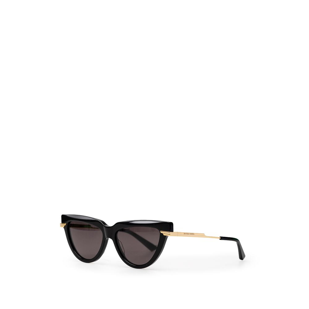 Bottega Veneta Black Acetate solbriller