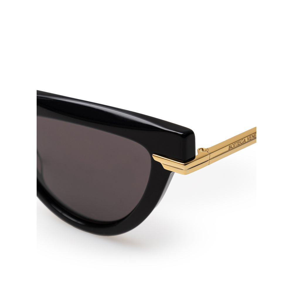 Bottega Veneta Black Acetate solbriller