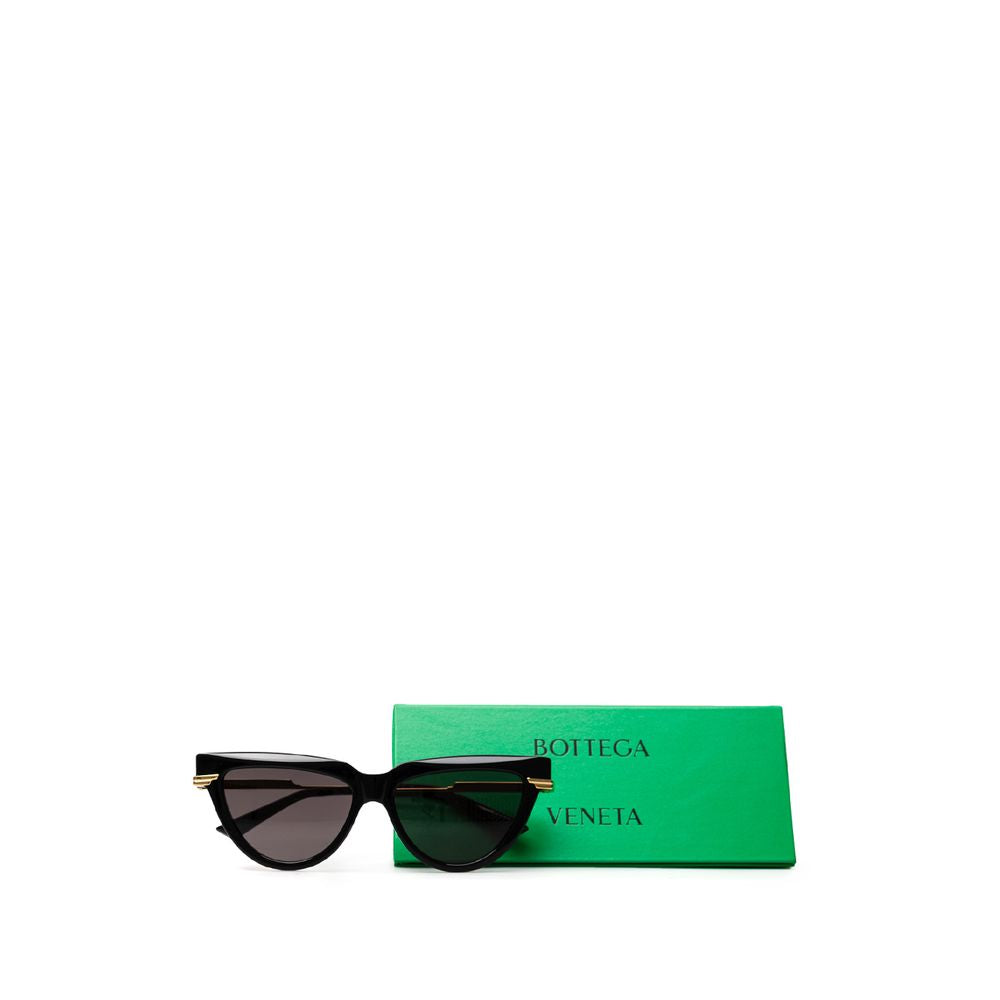 Bottega Veneta Black Acetate solbriller