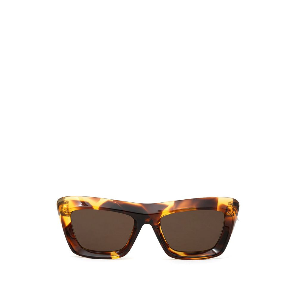 Bottega Veneta Brown Acetate solbriller