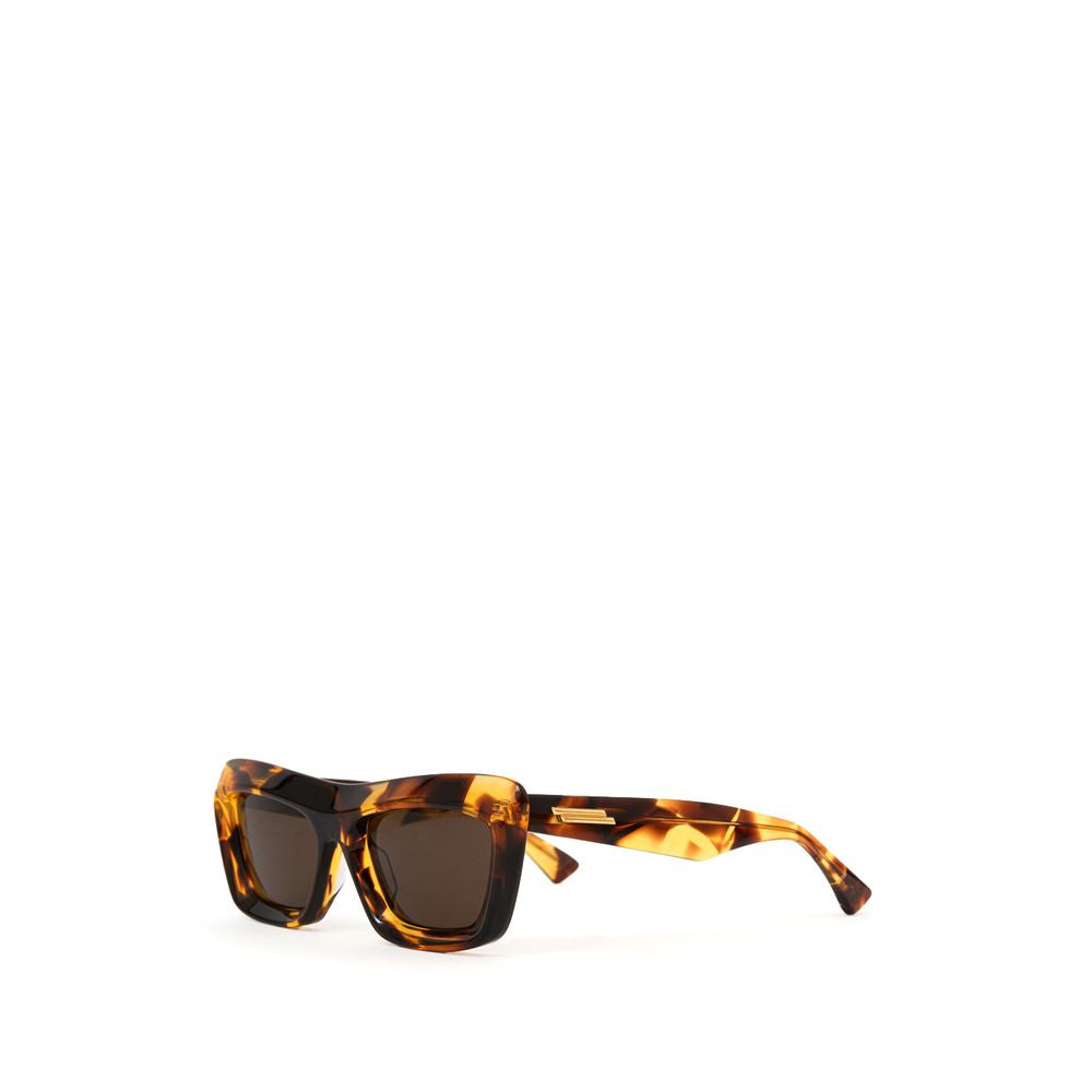 Bottega Veneta Brown Acetate solbriller