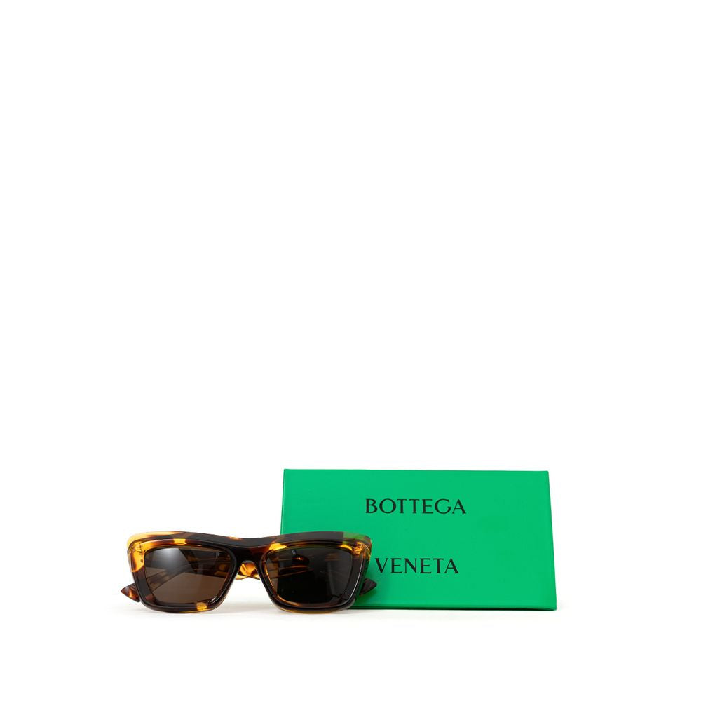 Bottega Veneta Brown Acetate solbriller