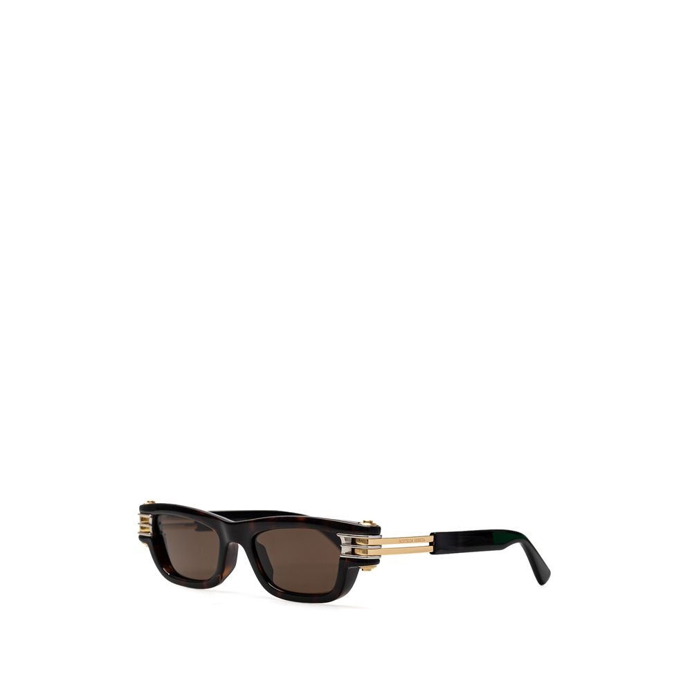 Bottega Veneta Brown Acetate solbriller