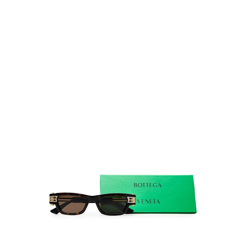 Bottega Veneta Brown Acetate solbriller