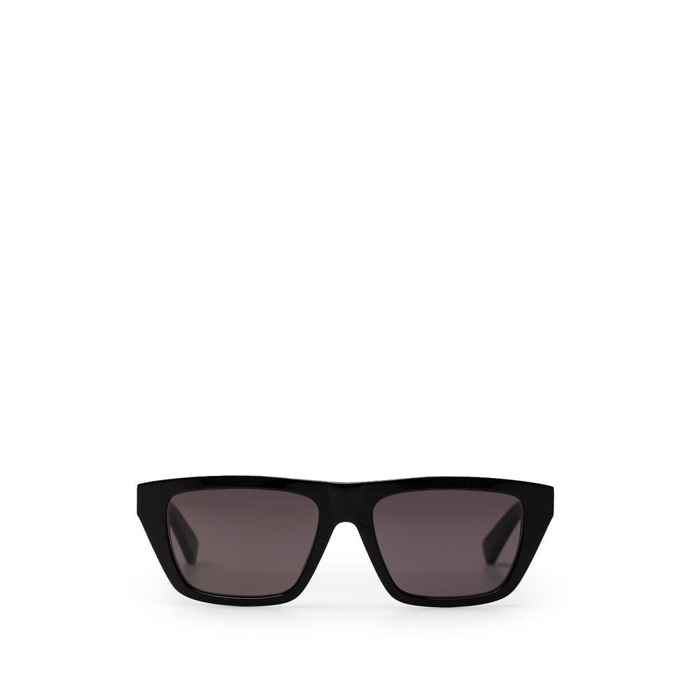 Bottega Veneta Black Acetate solbriller