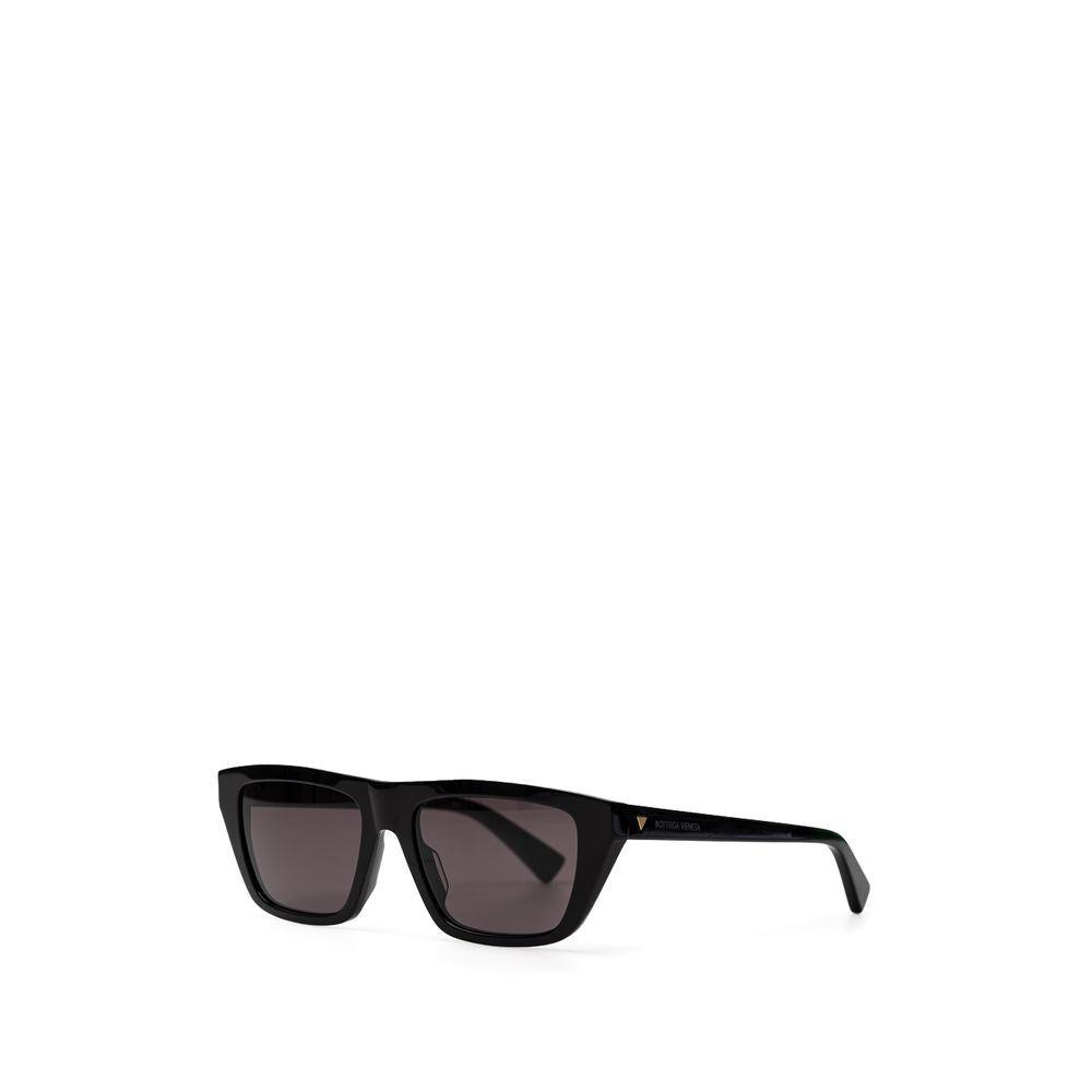 Bottega Veneta Black Acetate solbriller