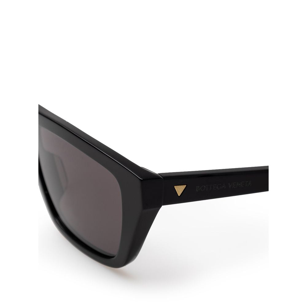 Bottega Veneta Black Acetate solbriller