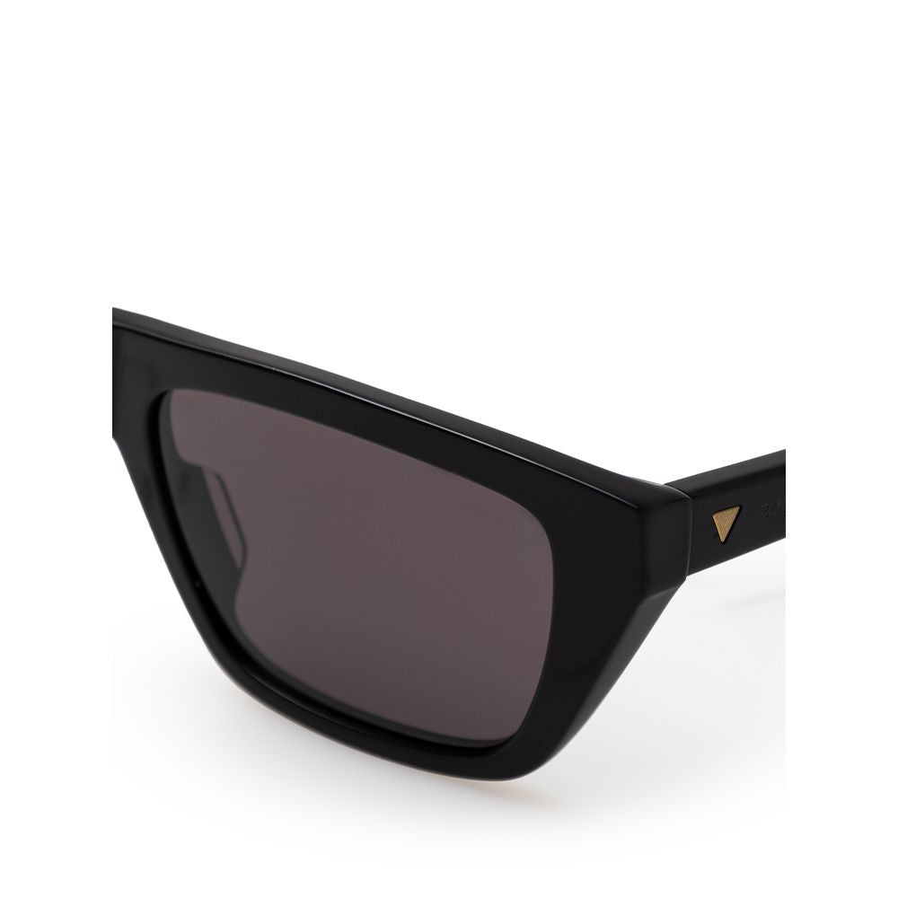 Bottega Veneta Black Acetate solbriller