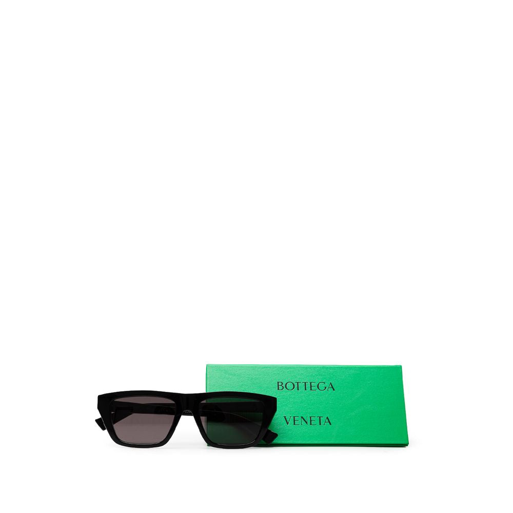 Bottega Veneta Black Acetate solbriller