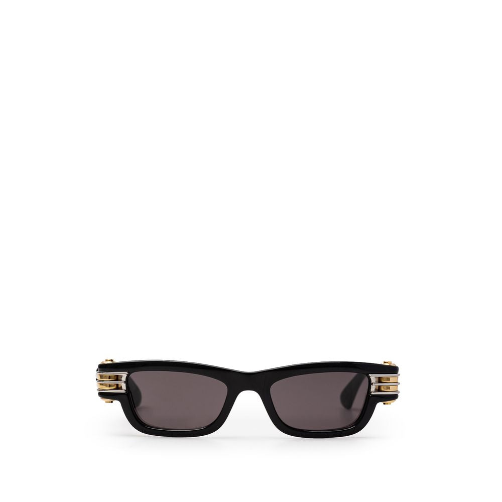 Bottega Veneta Black Acetate solbriller