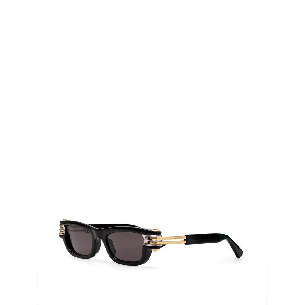 Bottega Veneta Black Acetate solbriller